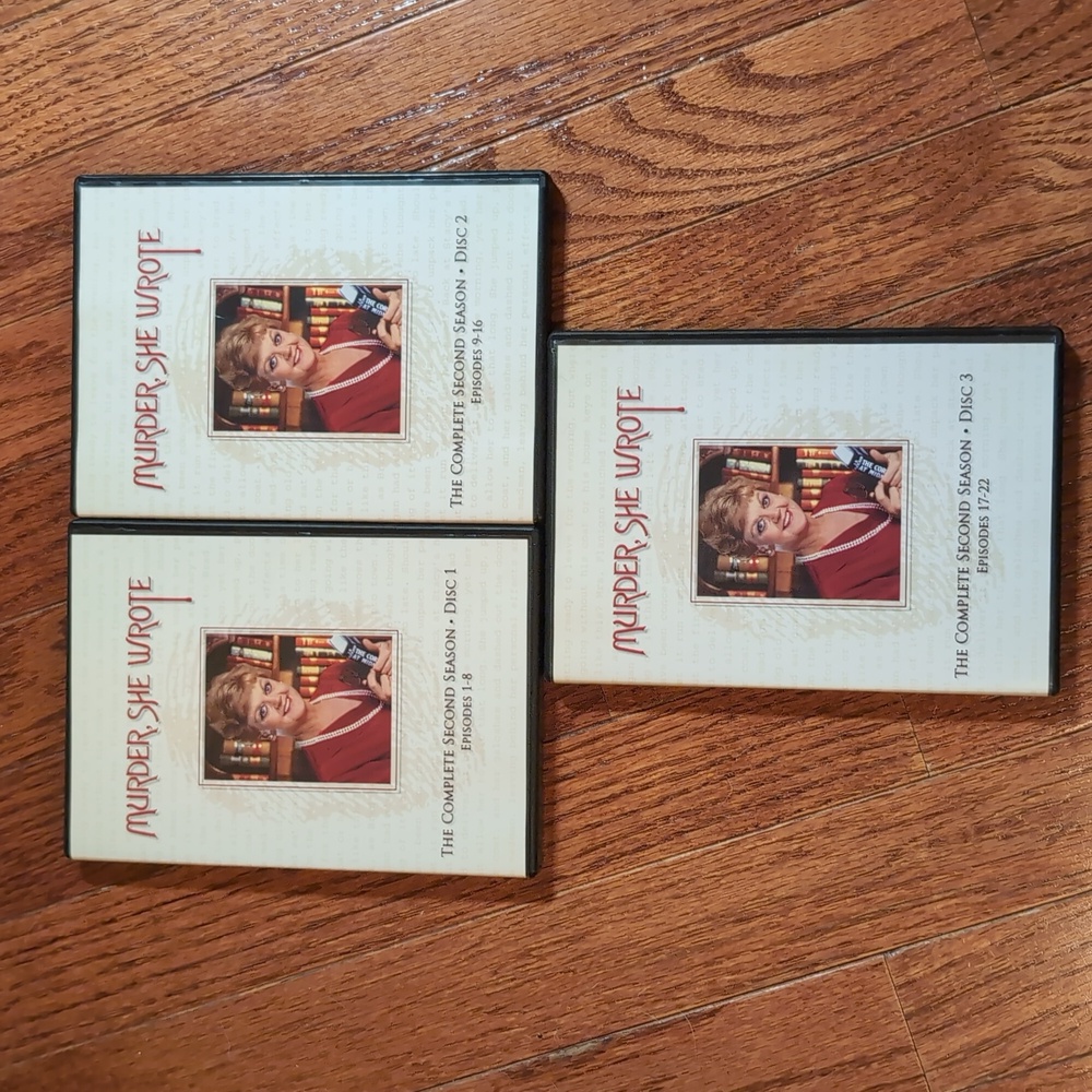Murder, She Wrote The Complete Second Season 3 DVD Set